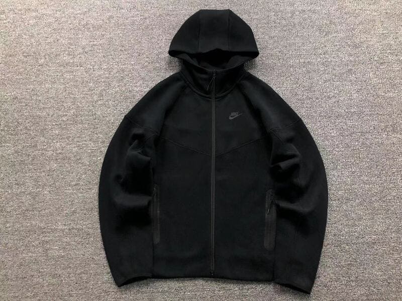 Chamarra Nike Tech Fleece Preta 2023