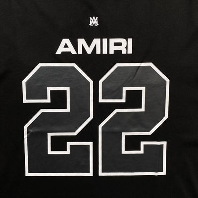 Playera Amiri 22 SKATER Negro
