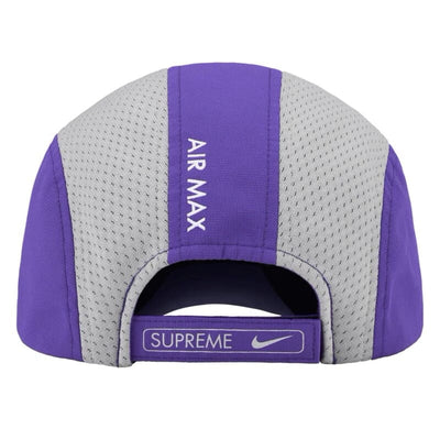 Gorra Supreme x Nike Running Morado