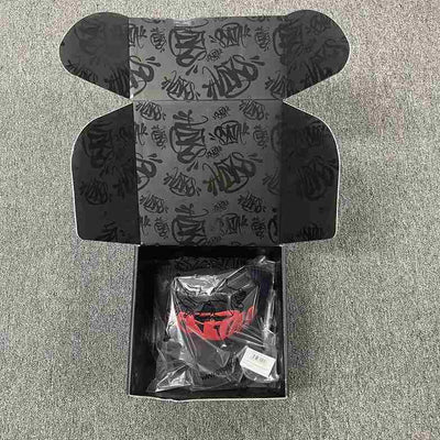 Gorra Trucker SynaWorld Black/Red