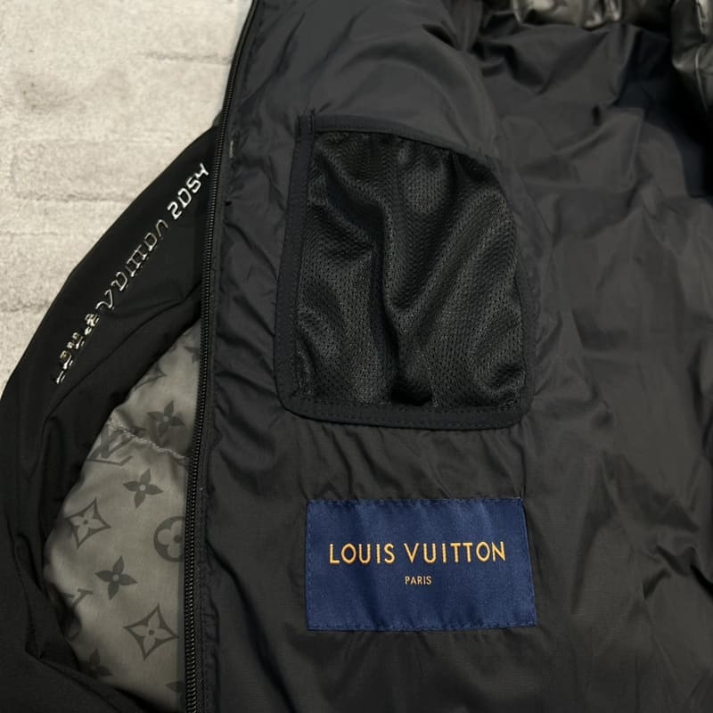 Chamarra Louis Vuitton 2054 Heat Reactive Puffer