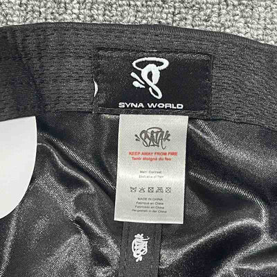 Gorra SynaWorld Star Black