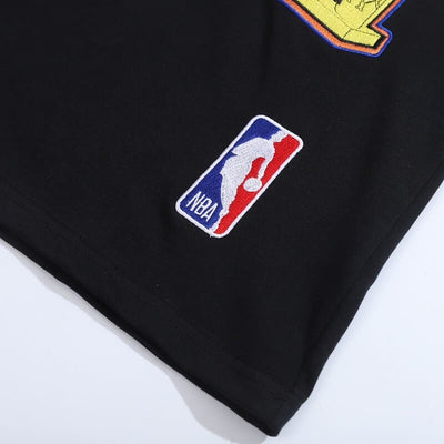Playera Louis Vuitton x NBA Crossover Round Neck Printing