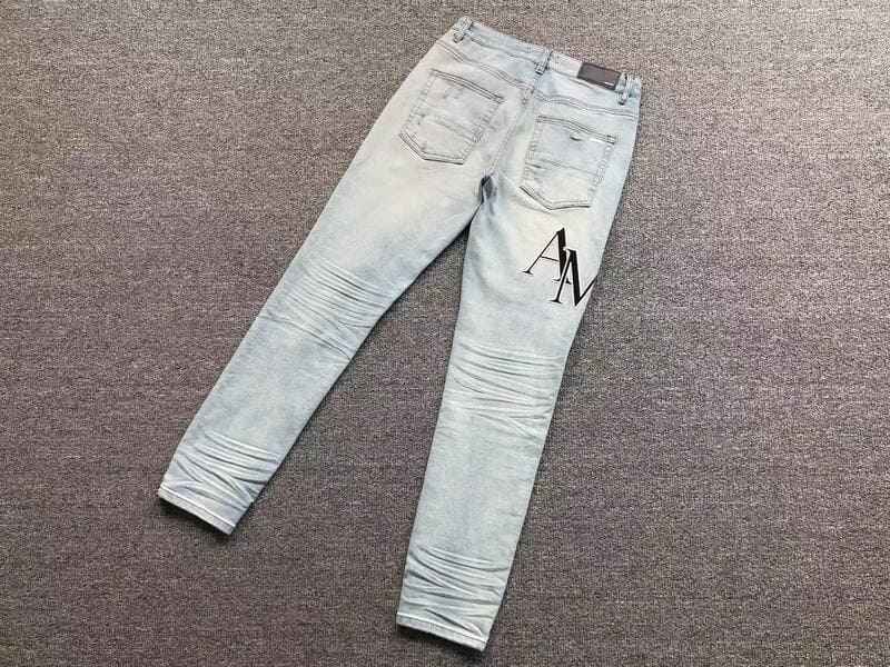 Pantalón Amiri Jeans Staggered Logo