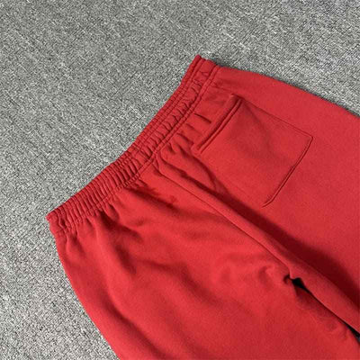 Pantalón Broken Planet Straight Leg Ruby Red