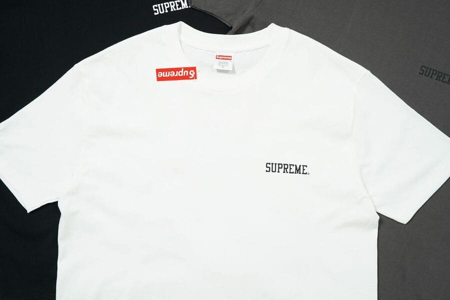 Playera Supreme Fighter White