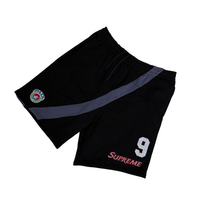 Conjunto Supreme Equipe Half Zip Negro