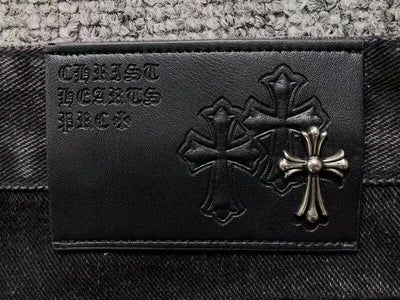 Pantalón Jeans Chrome Hearts