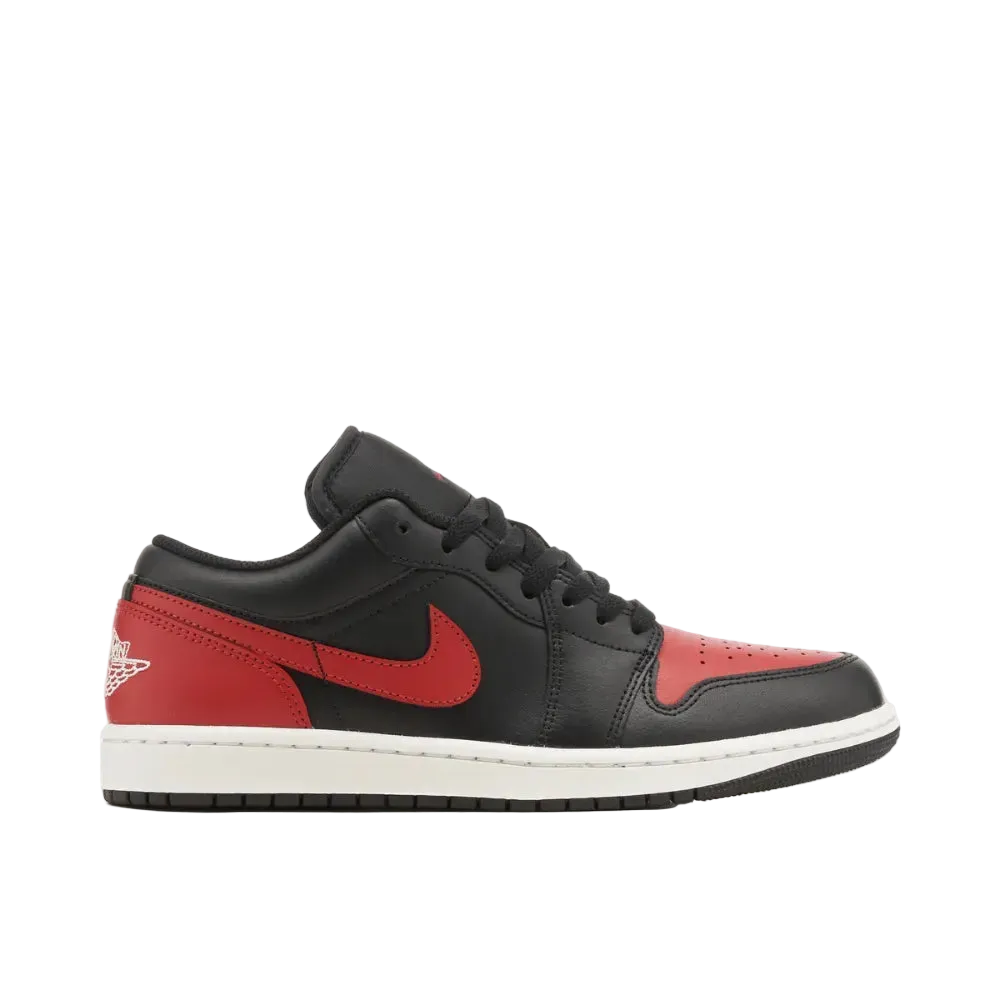 Tenis Nike Air Jordan 1 Low Bred Twist