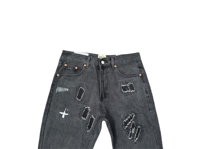 Pantalón Jeans Gallery Dept. Skull Black