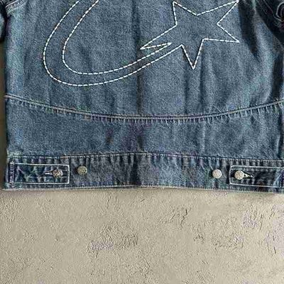 Chamarra Corteiz C-Star Denim Jeans