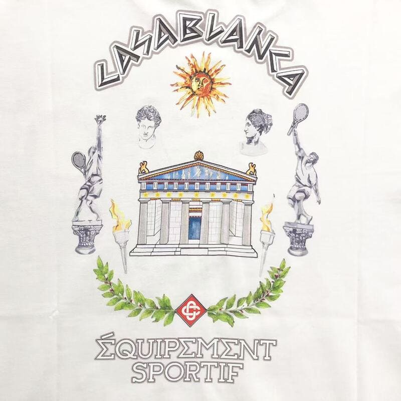Playera Casablanca Équipement Sportif