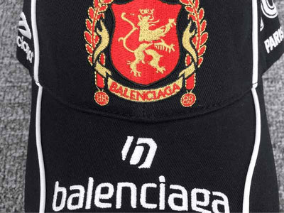 Gorra Balenciaga Paris Soccer Black