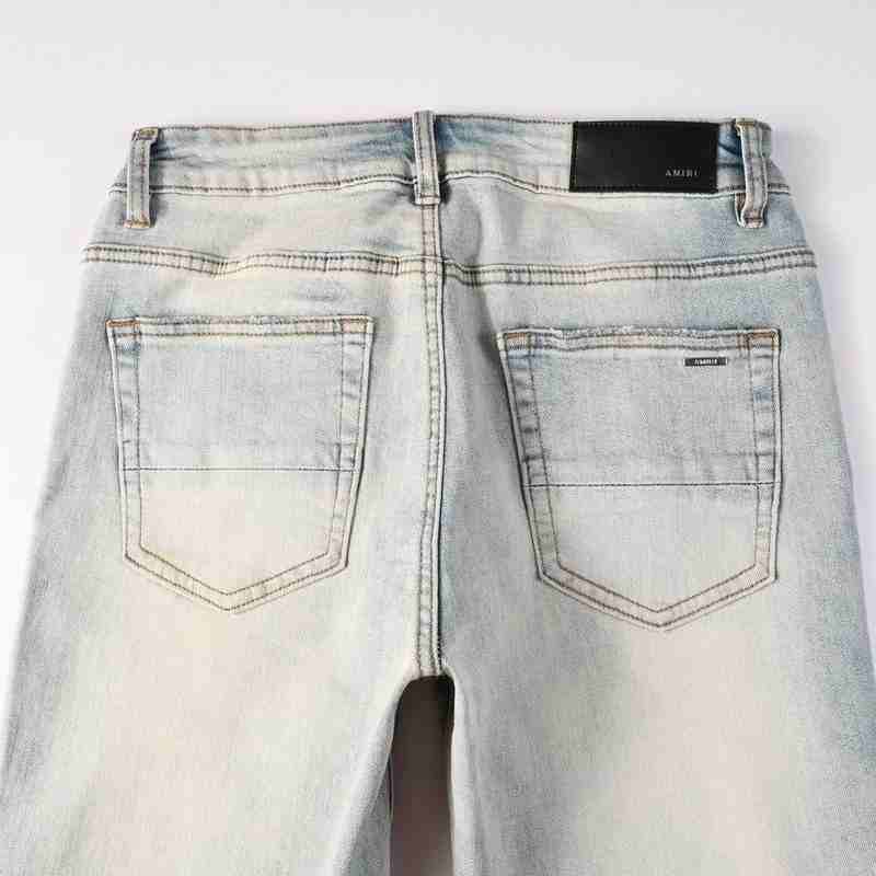 Pantalón Amiri MX1 Antique Indigo