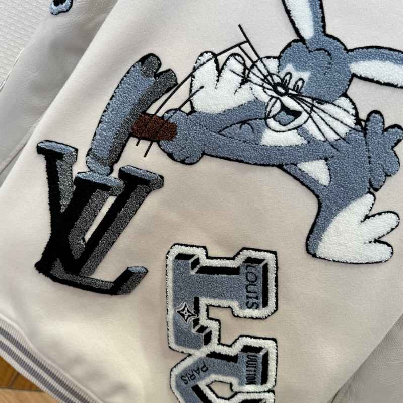 Chamarra Louis Vuitton Bugs Bunny Varsity