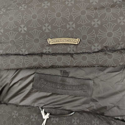 Chamarra Chrome Hearts Monogram Print Puffer Black