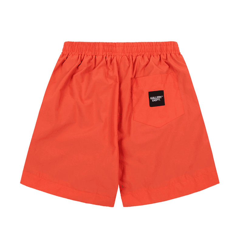 Short Gallery Dept. Logo Naranja