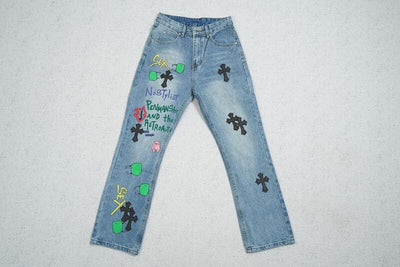 Pantalón Jeans Chrome Hearts Sex