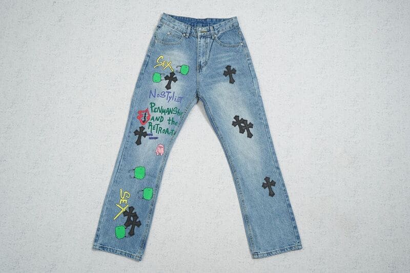 Pantalón Jeans Chrome Hearts Sex
