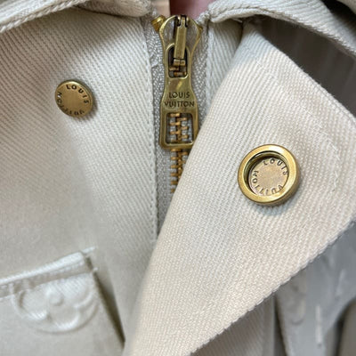 Chamarra Louis Vuitton Monogram Workwear Denim