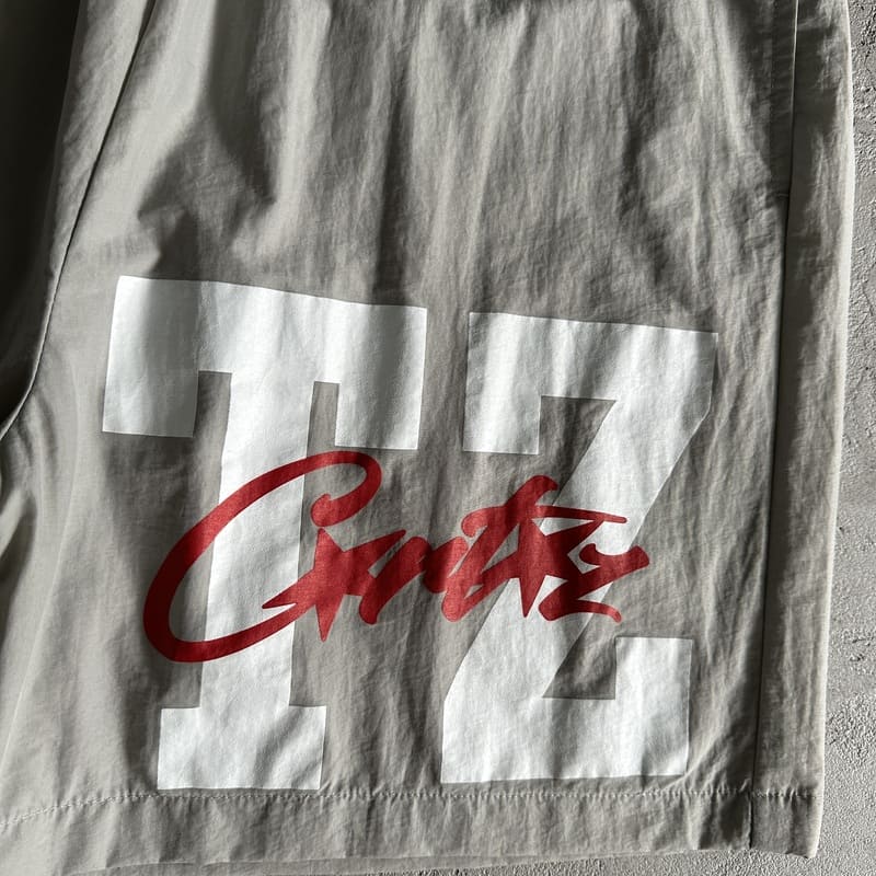Shorts Corteiz CRTZ Gris