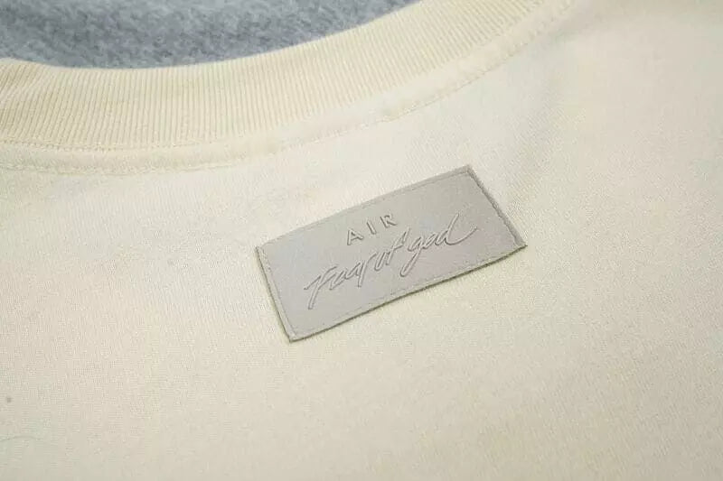 Playera Fear Of God x Nike Warm Up Sail