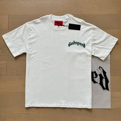 Playera Godspeed Balaclava White