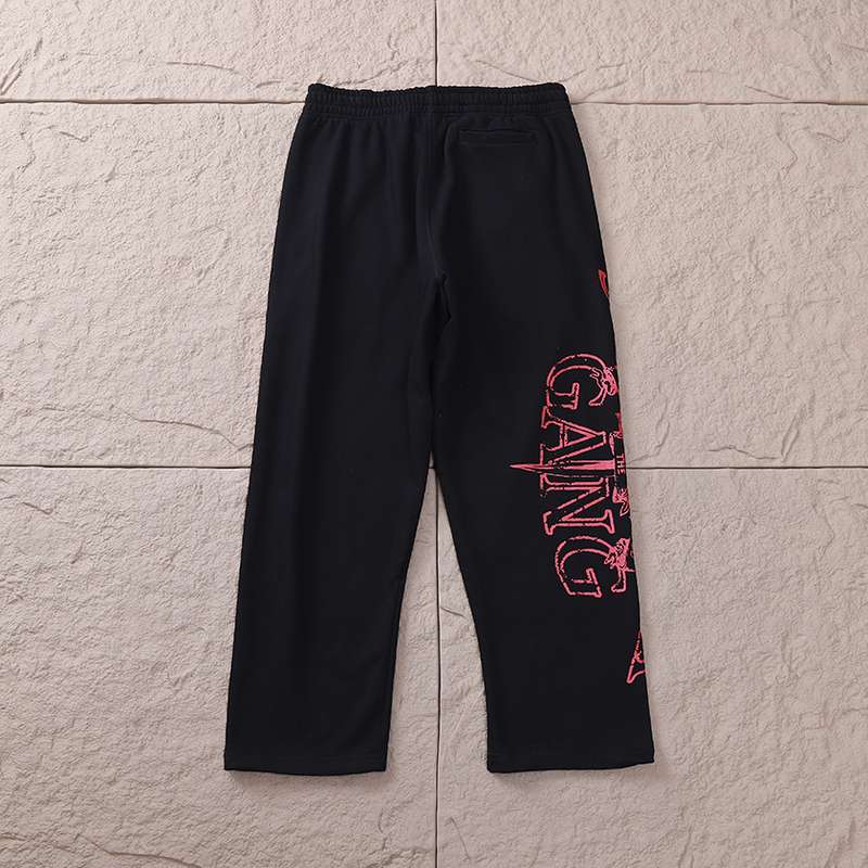 Pantalón Corteiz x 21 Savage Slaughter Gang Preta