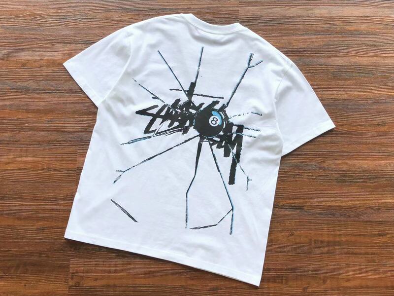 Playera Stussy Shattered