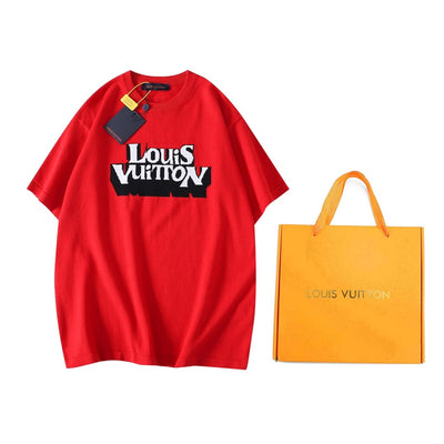 Playera Louis Vuitton Graphic Short-Sleeved
