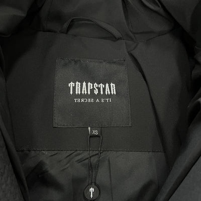 Chamarra Trapstar Hyperdrive Technical Puffer Black
