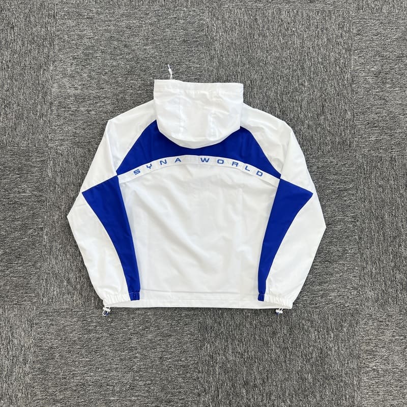 Chamarra Syna World Vortex Blanca
