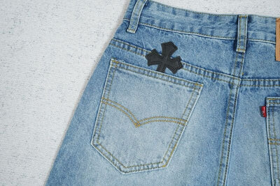 Pantalón Jeans Chrome Hearts Sex