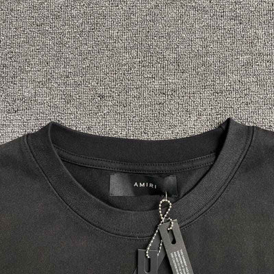 Playera Amiri Skate Preta