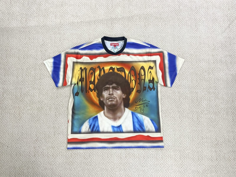 Playera Supreme Maradona Soccer
