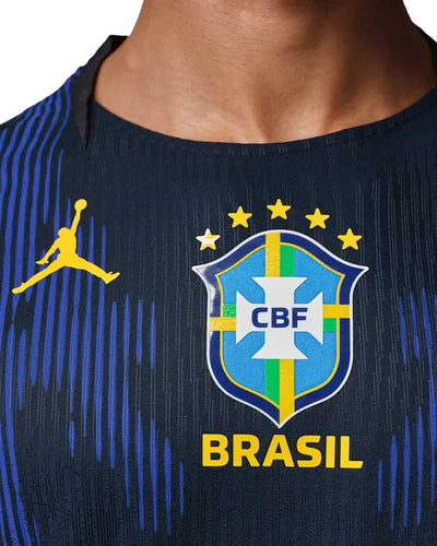 Camisa Jordan Brasil II 2026-27 Jogador Masculina