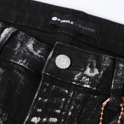 Pantalón Purple Black Silver Jeans