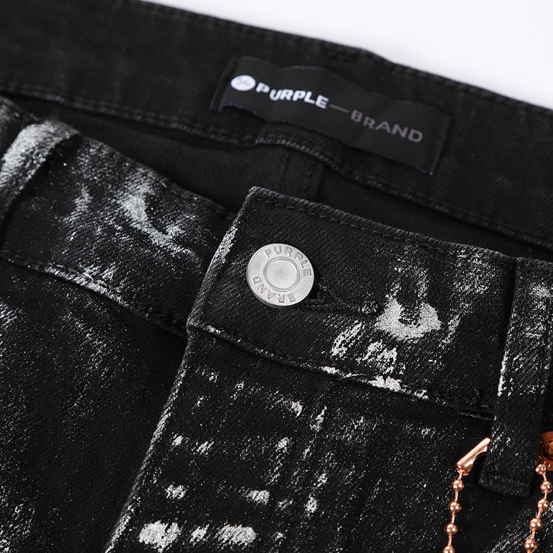 Pantalón Purple Black Silver Jeans
