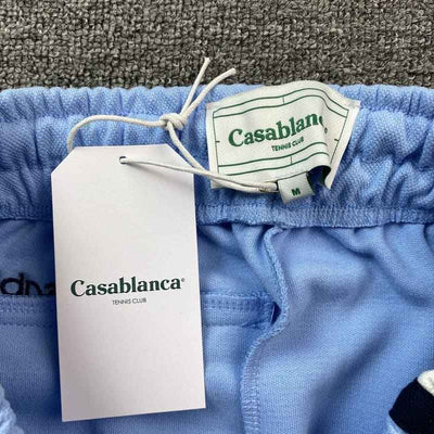 Pantalón Casablanca Sport Logo azul