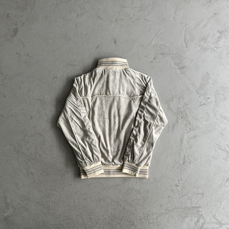 Conjunto Corteiz Veludo Gris