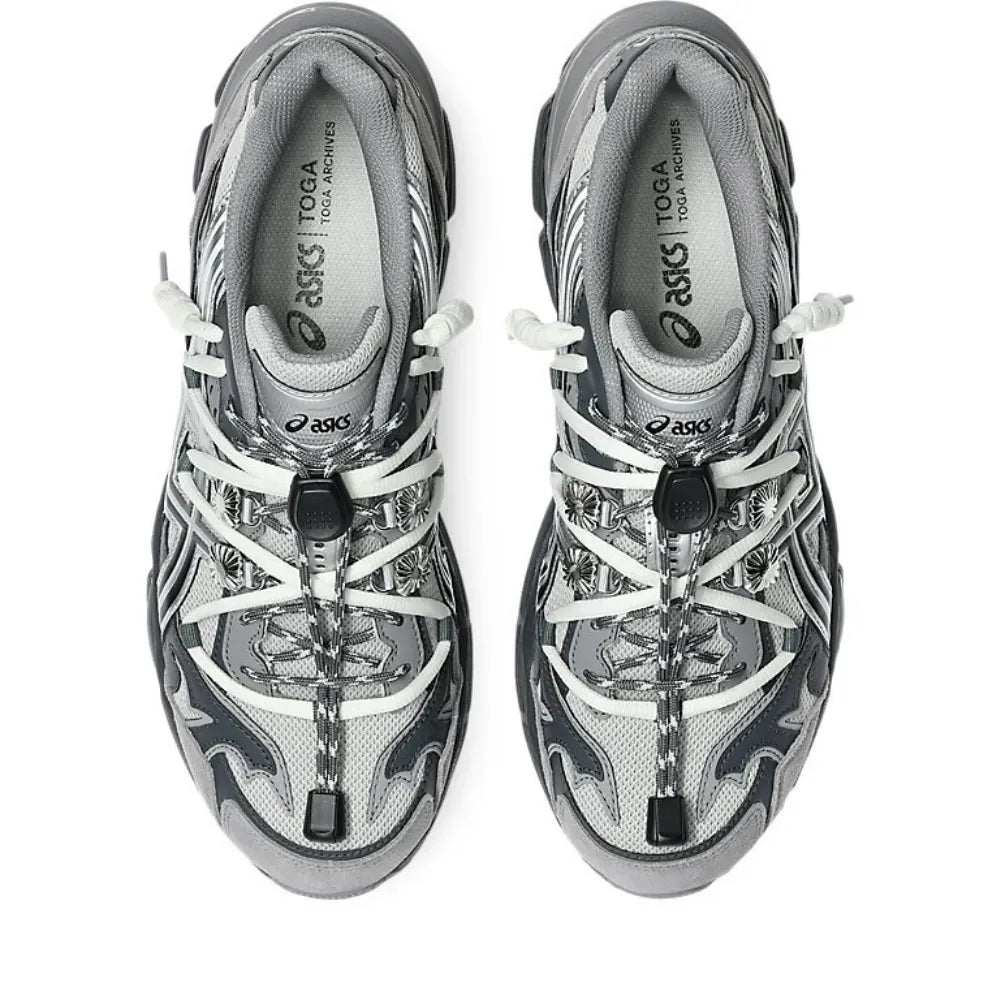 GEL-Cumulus 16 - Unisex - TG Grey Black Pure Silver