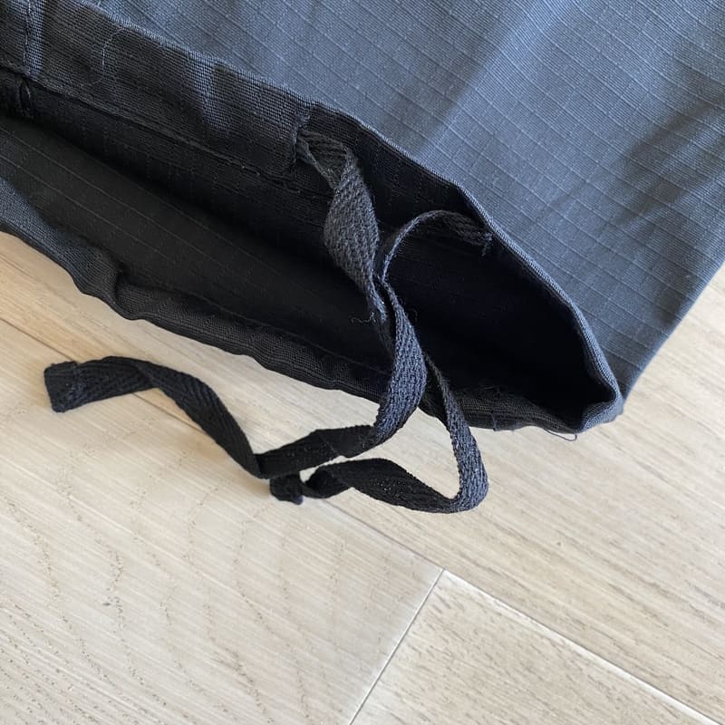 Pantalón Corteiz Cargo Preta y Verde