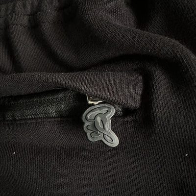 Conjunto Shorts Synaworld Negro/Gris