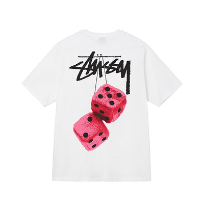 Playera Stussy Fuzzy Dice