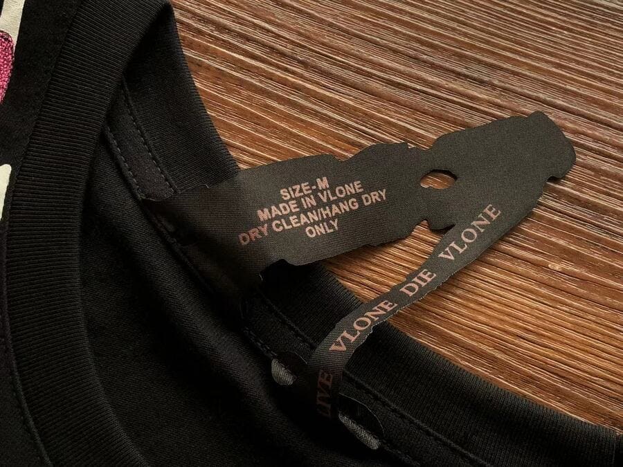 Playera Vlone Yams Day Jesus Piece Black