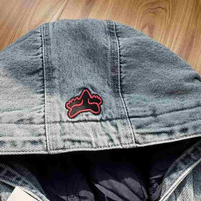 Chamarra Supreme x Fox Racing Hooded Work Denim