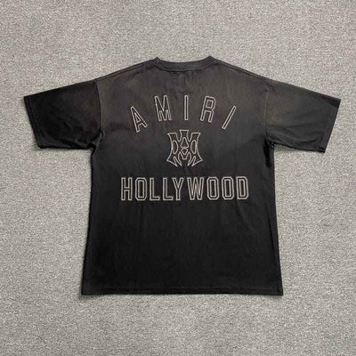 Playera Amiri Skate Preta