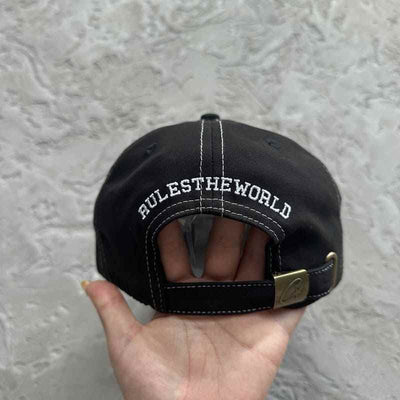 Gorra Corteiz Trevor Trucker Black
