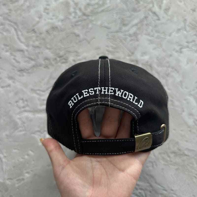 Gorra Corteiz Trevor Trucker Black