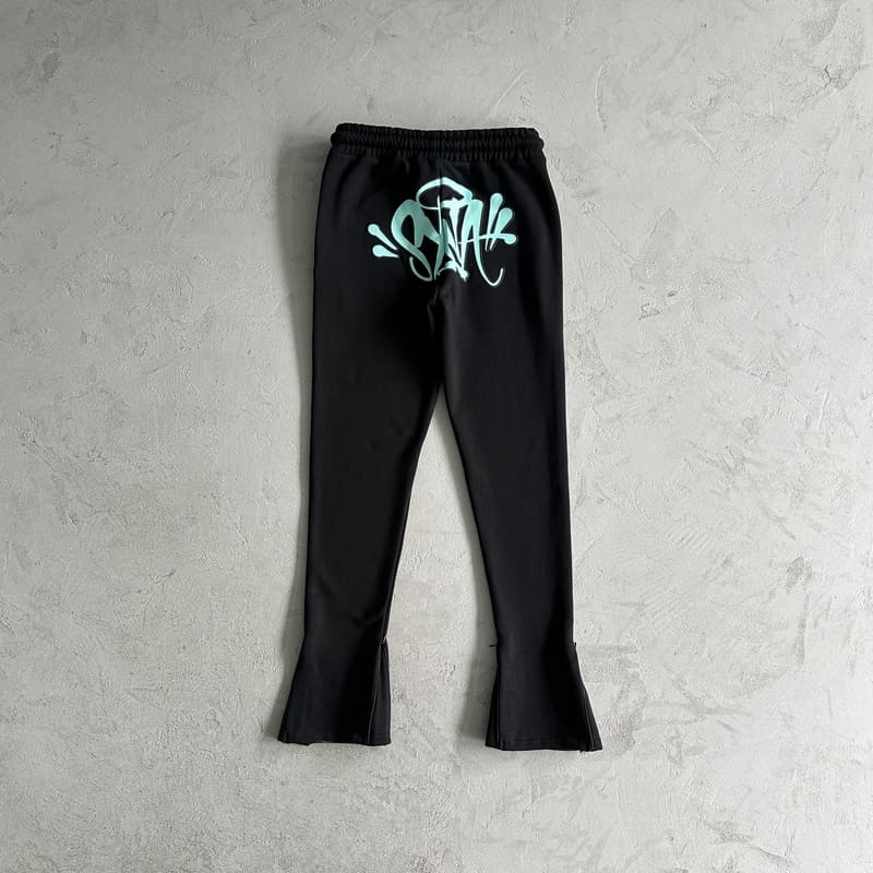 Conjunto Synaworld Logo Negro/Azul